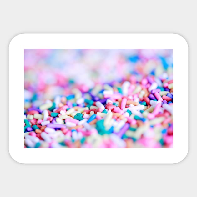 Candy Sprinkles Sticker by NewburyBoutique